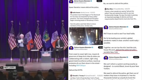 Bernie Sanders - What’s everyone so afraid of with Zohran Mamdani?