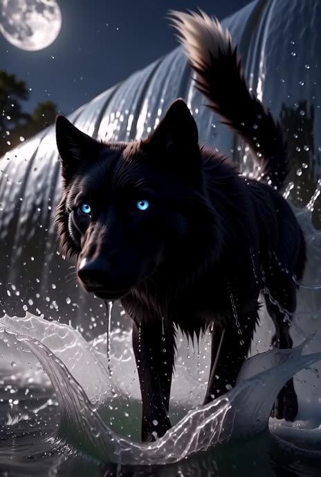 The Moonlit Surge, AI Video