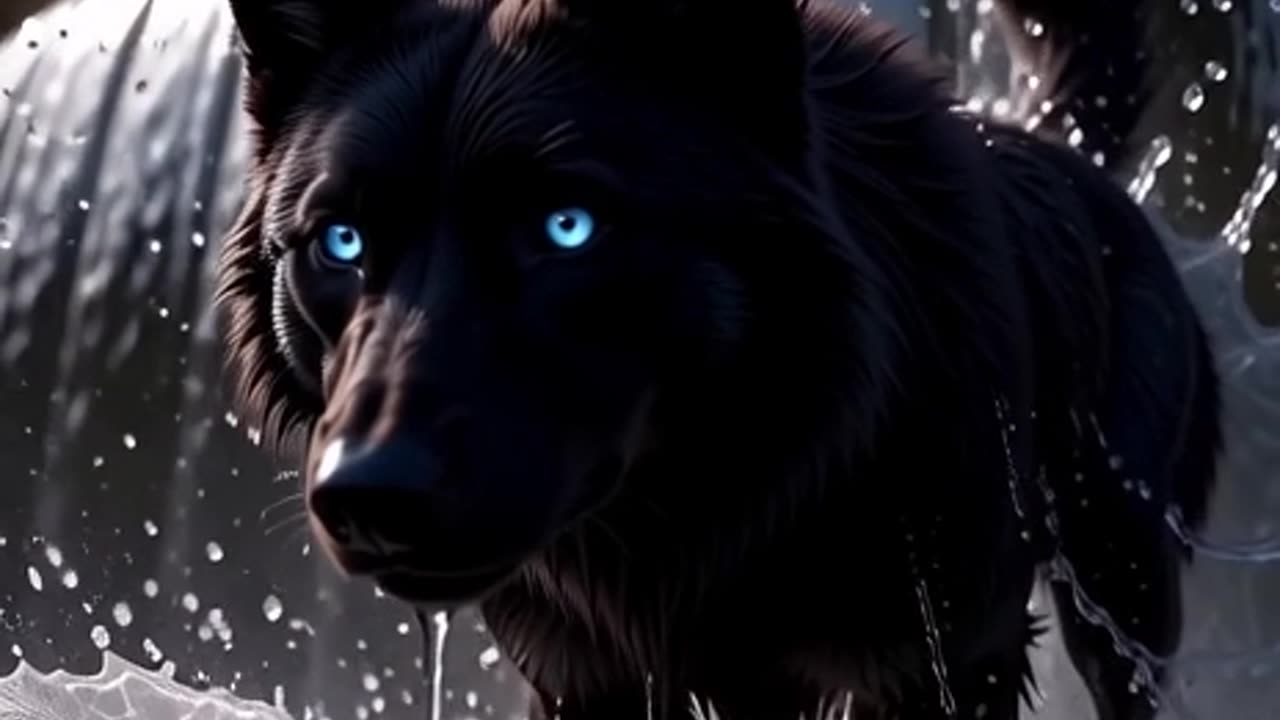 The Moonlit Surge, AI Video