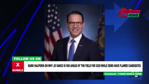 Mark Halperin breaks down 2028 between DEMs and GOP