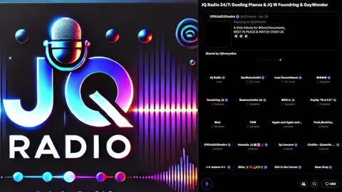 JQ Radio 24/7: Ian Malcolm and Foundring, Jazz night!