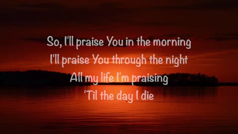 Patrick Mayberry - Easy To Praise (with lyrics)(2023)