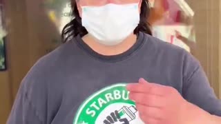 Starbucks workers are striking because Starbucks implemented a dress code