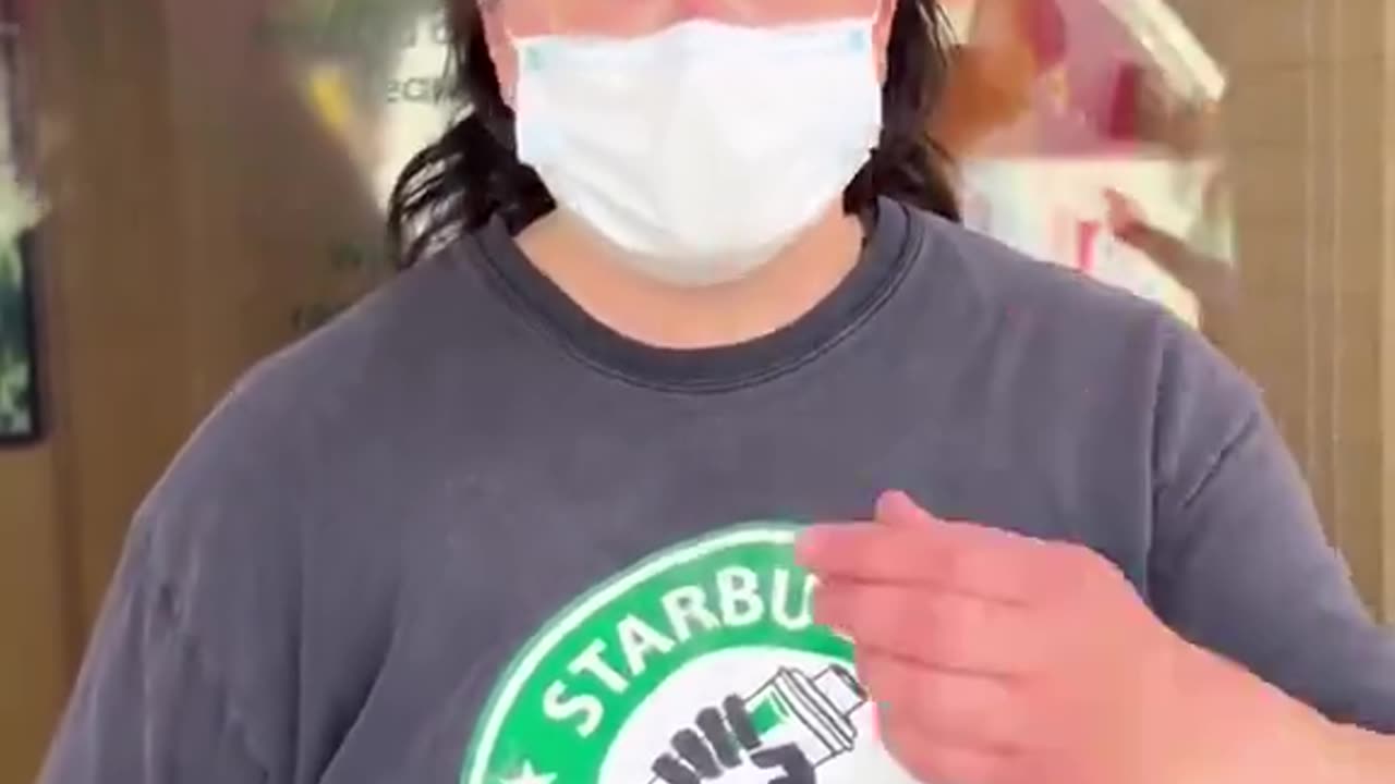 Starbucks workers are striking because Starbucks implemented a dress code