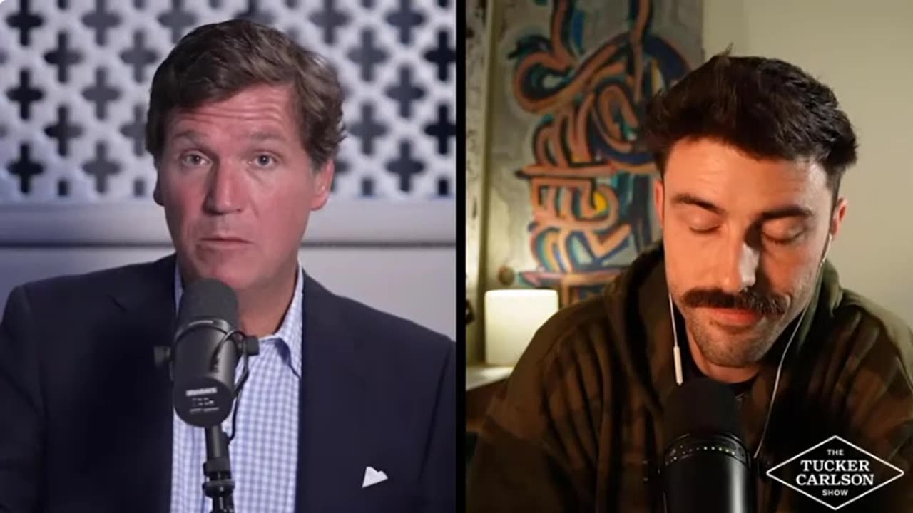 The Epstein Files and Pizzagate - IAN CARROLL w/ Tucker Carlson