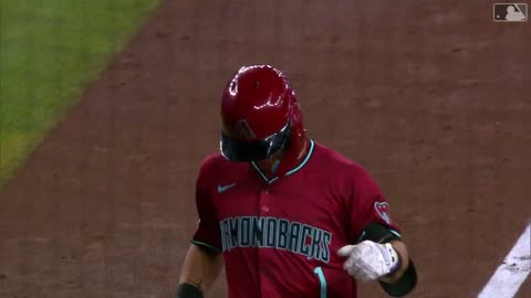 Jorge Barrosa dio su primer jonrón en MLB