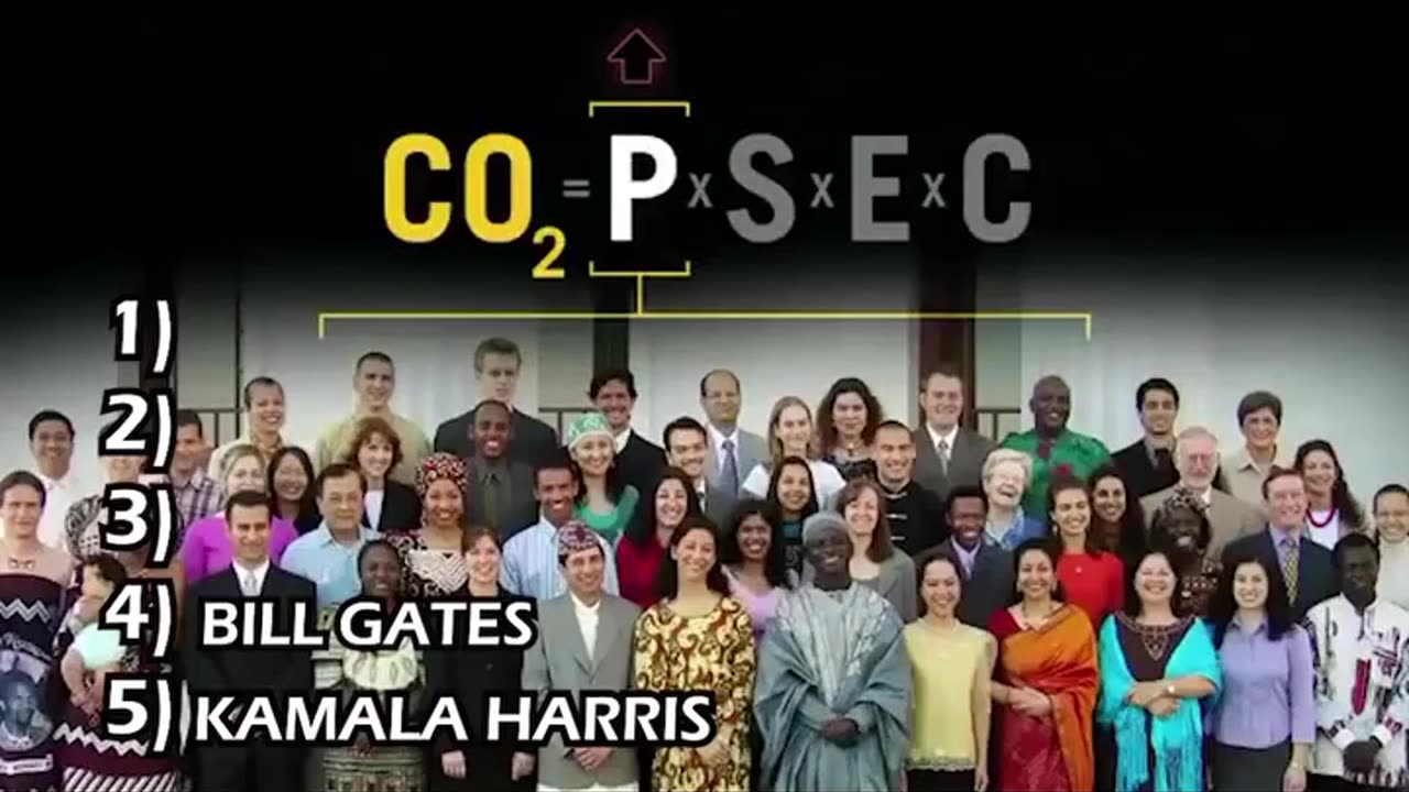 Anyone who is for depopulation is your enemy