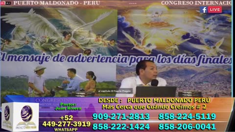 más cerca que cuando creímos #2 desde puerto Maldonado Perú