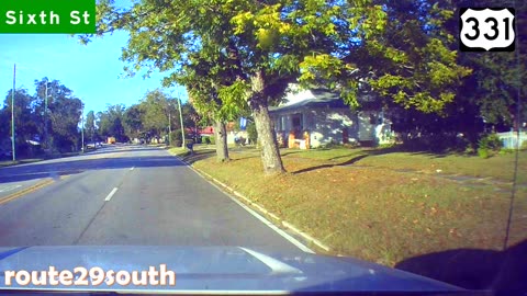 Roadtrip #88: US 331 North Florala to Opp, Alabama