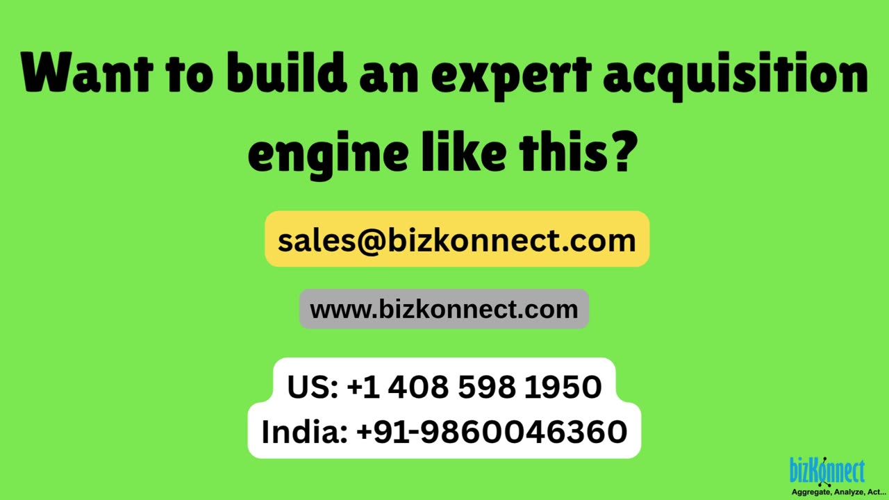 Is Your Expert Acquisition Process Too Slow? | BizKonnect Success Story