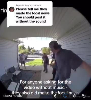 4 brave young men in Utah saved 2 dogs from a burning house ❤️🐾🙏🏼