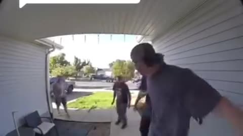 4 brave young men in Utah saved 2 dogs from a burning house ❤️🐾🙏🏼