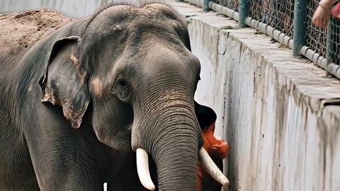 HERO ELEPHANT RESCUES CHILD IN HEART-STOPPING ZOO DRAMA!