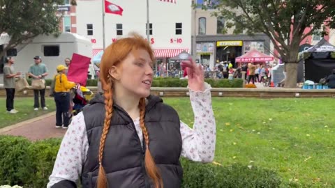 🚨 NATHAN HUGHES: Wears shirt that says "FOR CHARLIE" at No Kings