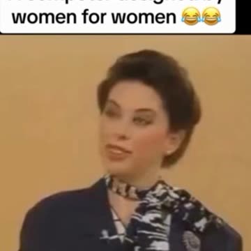 A computer for women