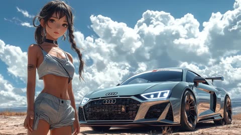 🏎️ HYPER DRIVE DROP | Cyberpunk EDM 2025 | Racing Festival Vibes
