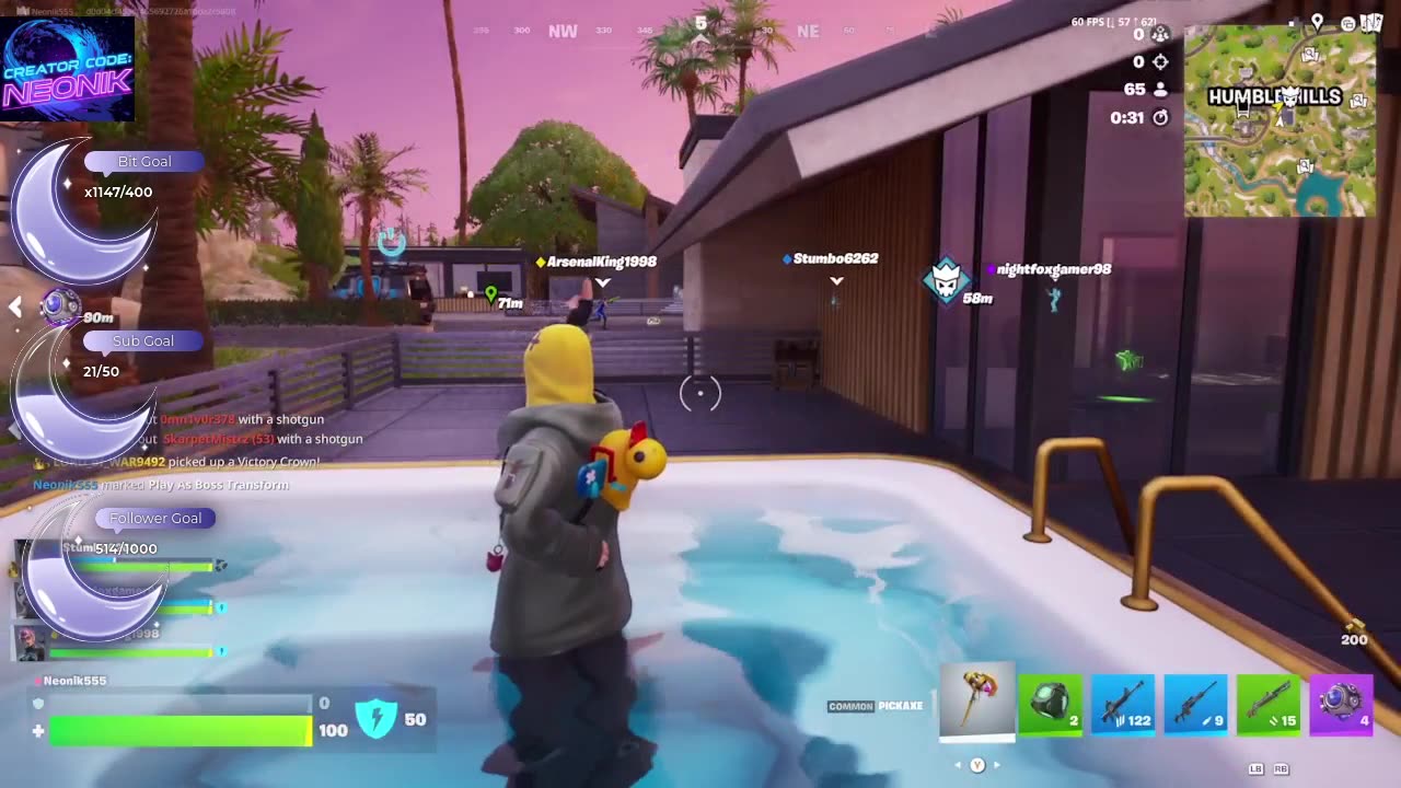 Fortnite Fun and Chaos