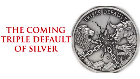 There is a coming Triple Default of Silver starting with the LBMA, COMEX and Shanghai.
