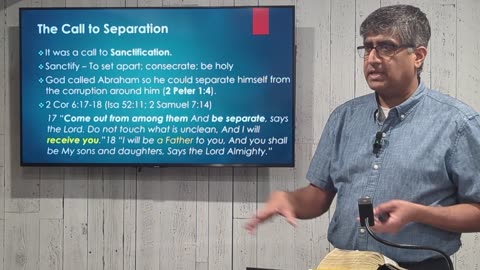 Seeking for the City to Come - Abraham's Call, Part 2