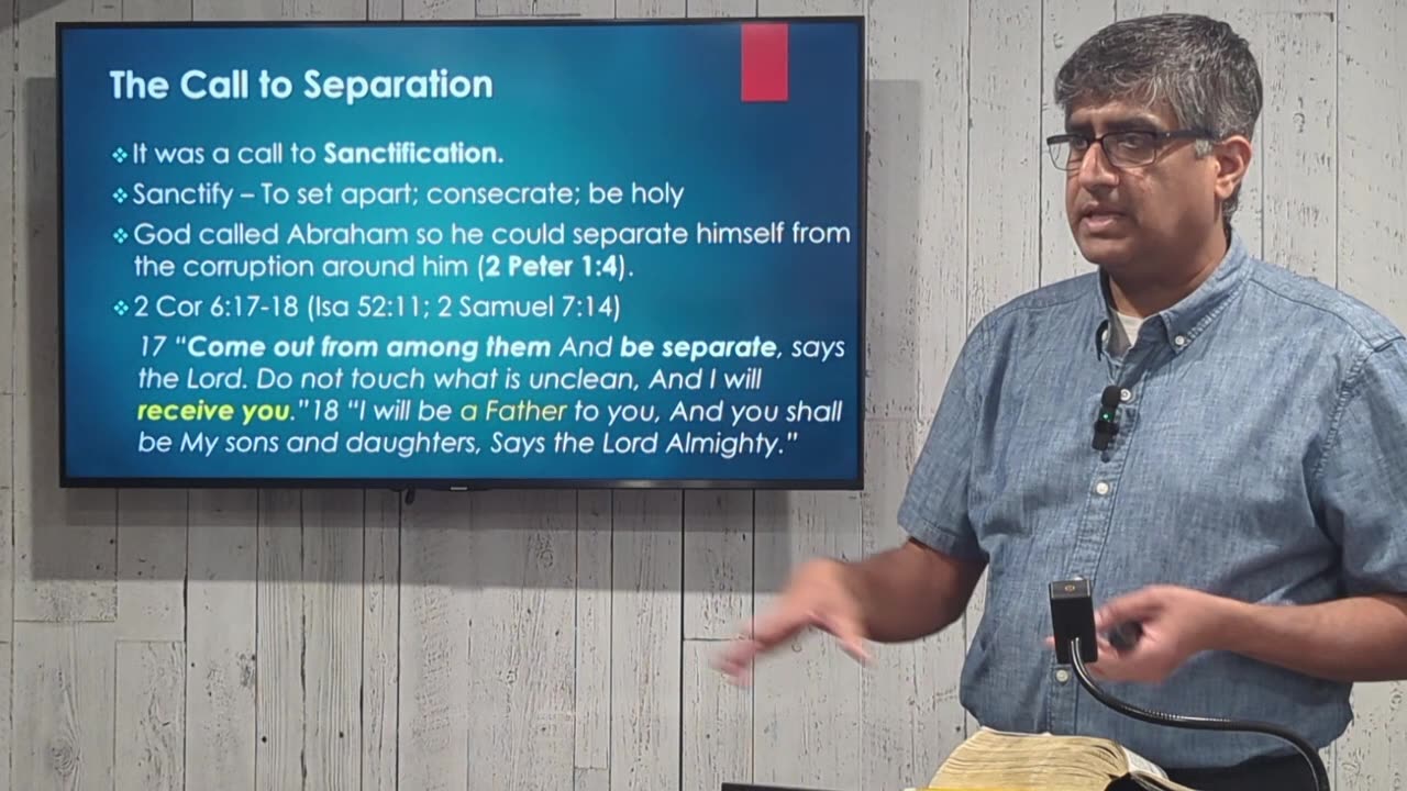 Seeking for the City to Come - Abraham's Call, Part 2