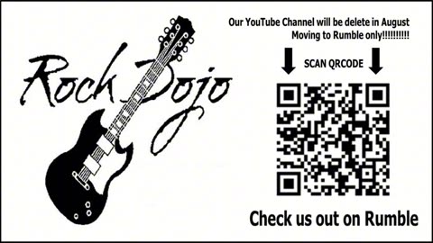 Rock Dojo: Now on Rumble BYE BYE YOUTUBE