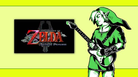 Hyrule Field (Twilight Princess) - Zelda Series for Guitar (GilvaSunner)