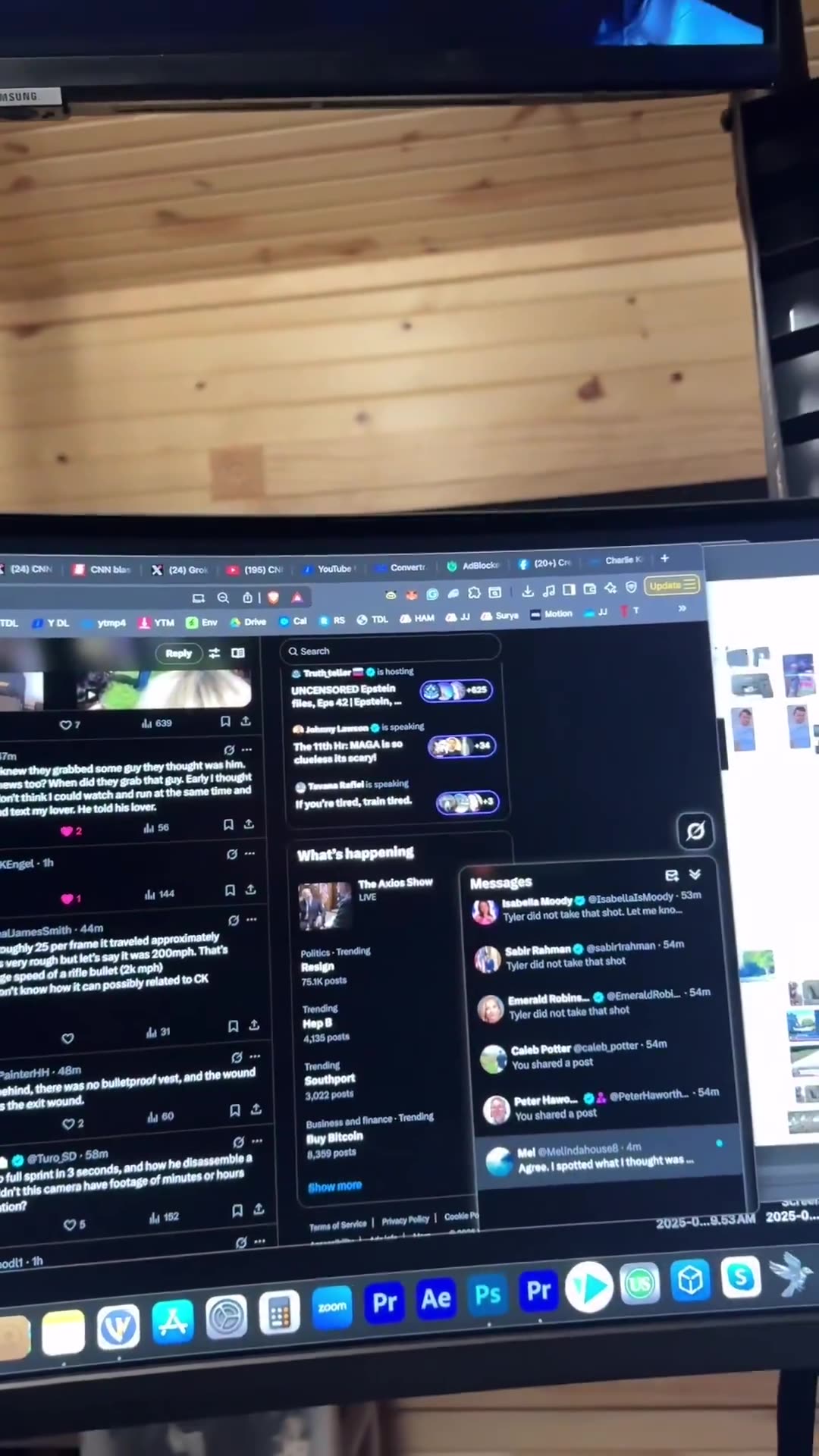 Tyler Robinson is a patsy part 6: They dont show us the moment he took the shot