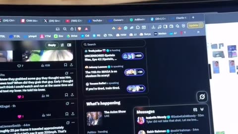 Tyler Robinson is a patsy part 6: They dont show us the moment he took the shot