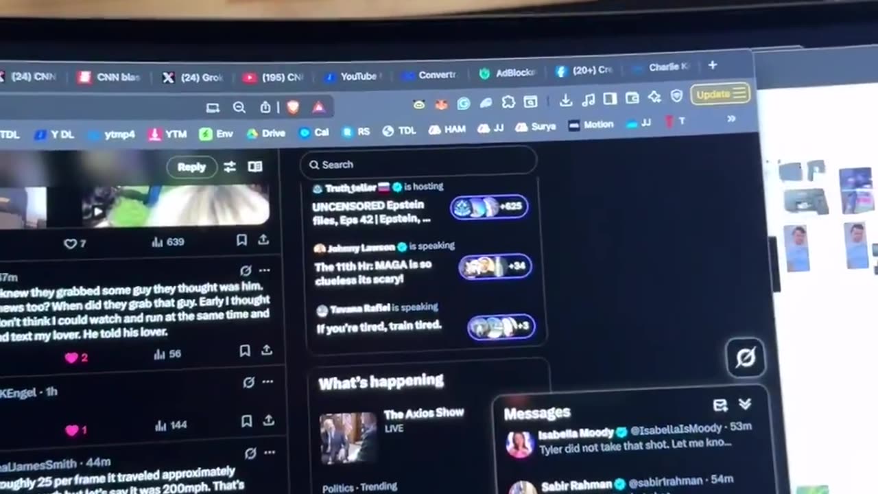 Tyler Robinson is a patsy part 6: They dont show us the moment he took the shot