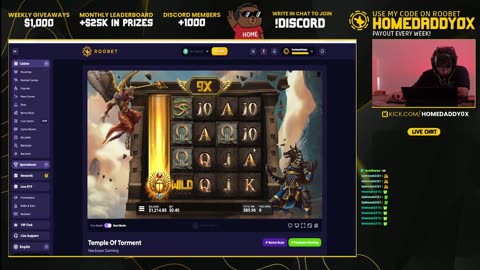 Temple of Torment IS NOT BAD!! | Hacksaw Gaming • Slots & Casino