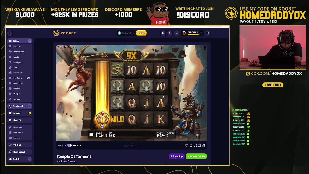 Temple of Torment IS NOT BAD!! | Hacksaw Gaming • Slots & Casino