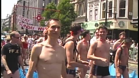 London Euro Pride 2006 Gay LGBTQIA Pride London. From Mini DVD