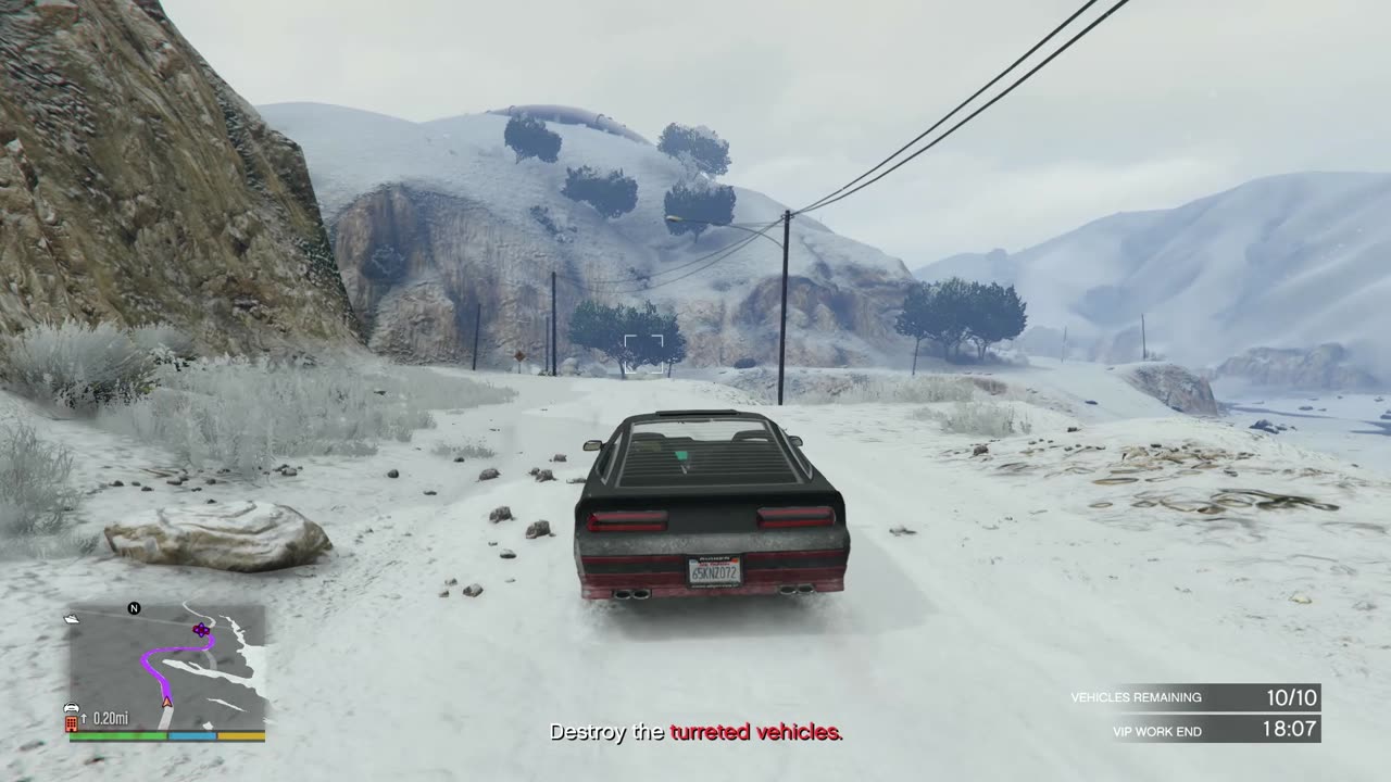 GTA 5, Ruiner 2000, fully loaded