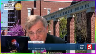 Right Wing Agitators Trespass At Tennessee State: Harass Black Students For Clicks