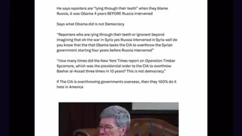 Jeffrey Sachs Exposes the Deep-State Perpetual Wars