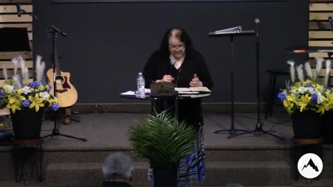 Pastor Mary Fultz - Building The Kingdom - Carrying Gods Glory - 04/13/25