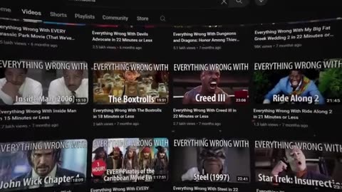Creative videos