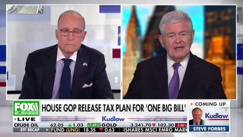 'TRUMP BOOM': Newt Gingrich predicts a thriving economy