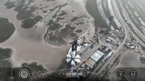 Liftoff of Starship!