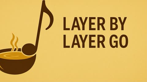 Layer By Layer GO! Podcast Trailer — Music, Food, Life Hacks