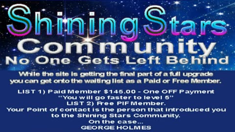 A Unique Shining Stars Community System Where No One Gets Left Behind