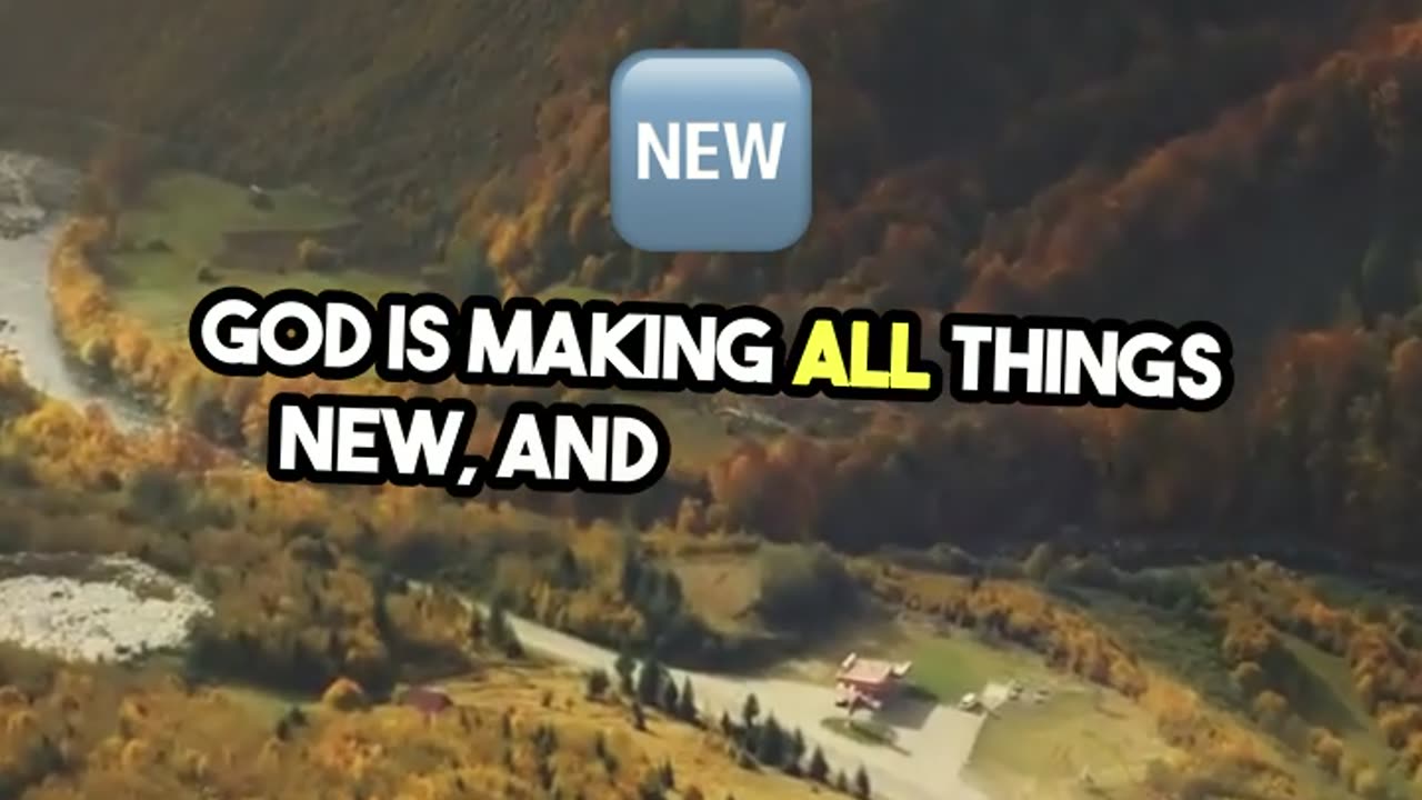 Revelation 21:1 New Heaven and New Earth