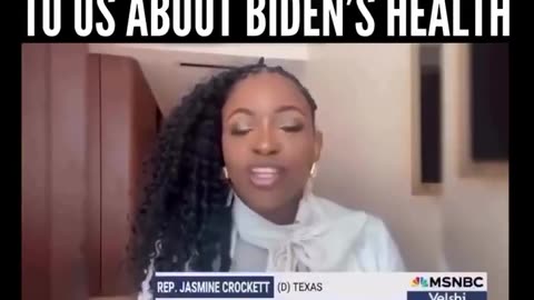 Fake news lying about Biden's health