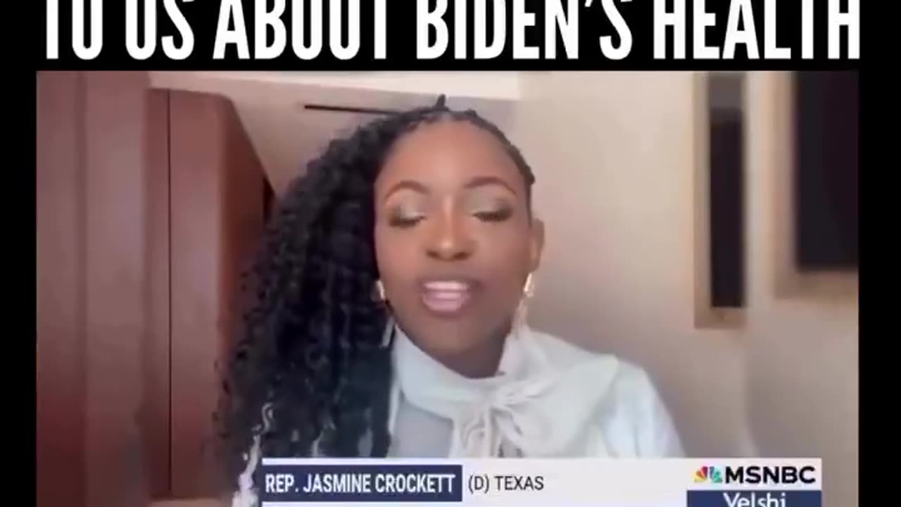 Fake news lying about Biden's health