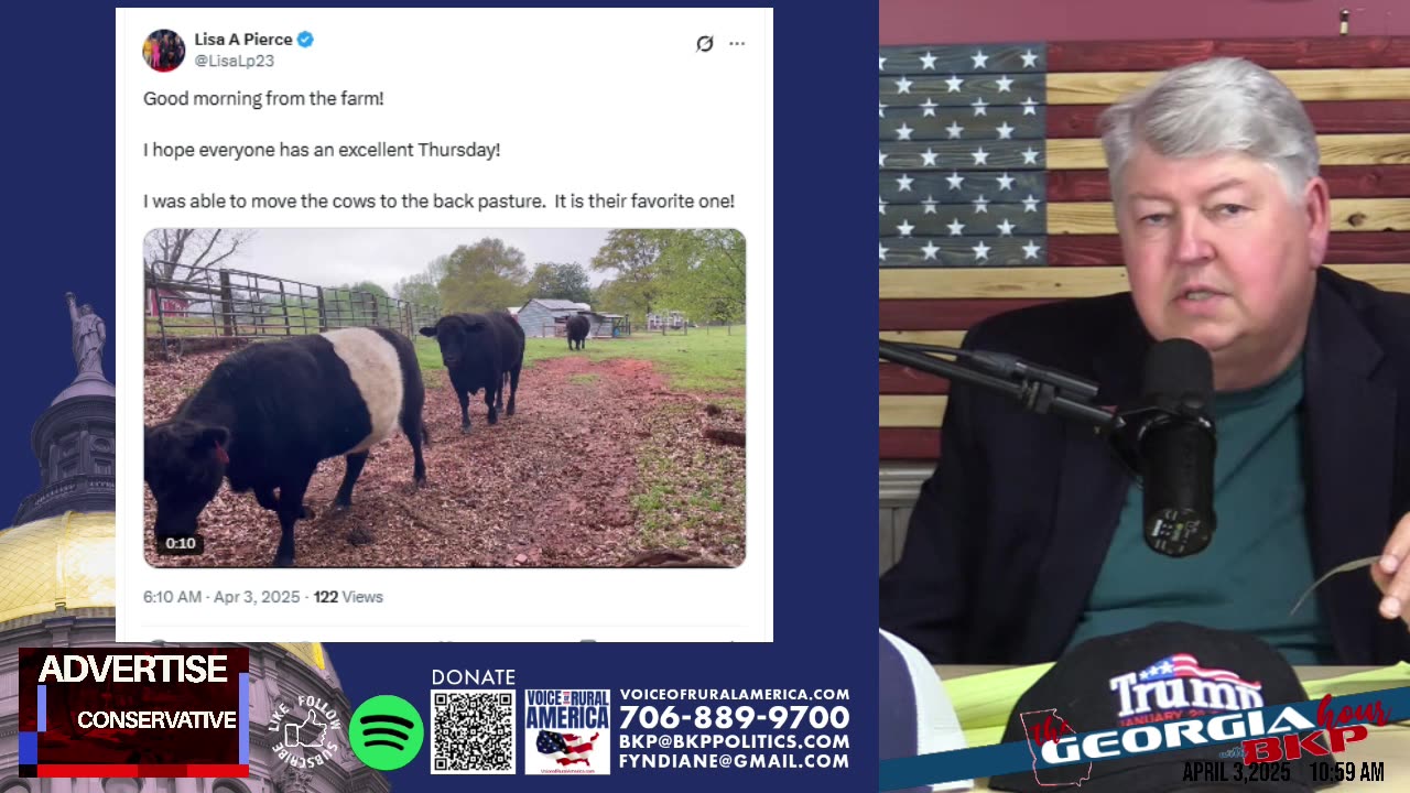 The Georgia Hour, episode 54: April 3, 2025