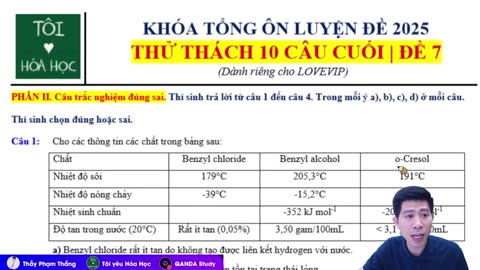 "10 CÂU CUỐI - ĐỀ 07 "
