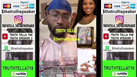 BARBIE LANDLORD JOINS CHARLI LIVE TO SAY SHE GOTTA GET OUT OVER HER MOM BEING THREATENED, CIGARETTES & SOME MORE SHIT