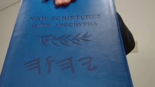 Yah Scriptures With Apocrypha A Review and Explained Reason for Scripture Read