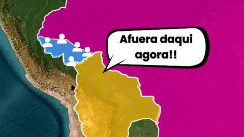 Porque o Brasil Comprou o Acre da Bolívia