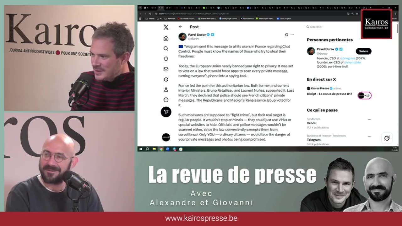 Dkript - La revue de presse #17